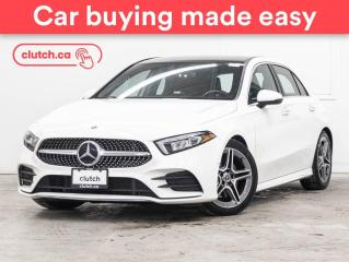 Used 2021 Mercedes-Benz AMG A 250 4Matic AWD w/ Apple CarPlay & Android Auto, Bluetooth, Rearview Cam for sale in Toronto, ON