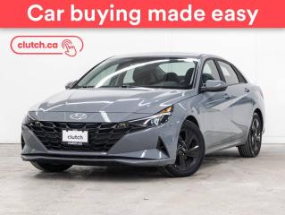 Used 2022 Hyundai Elantra Preferred w/ Sun & Tech Pkg w/ Apple CarPlay & Android Auto, Bluetooth, Rearview Cam for sale in Toronto, ON