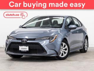 Used 2022 Toyota Corolla LE w/ Apple CarPlay & Android Auto, Rearview Cam, Bluetooth for sale in Toronto, ON