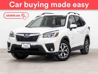 Used 2020 Subaru Forester 2.5i Convenience AWD  w/ Apple CarPlay & Android Auto, Rearview Camera, Bluetooth for sale in Toronto, ON