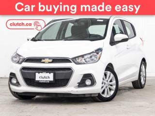 Used 2018 Chevrolet Spark 1LT w/ Apple CarPlay & Android Auto, Rearview Cam, Bluetooth for sale in Toronto, ON