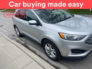 Used 2019 Ford Edge SEL AWD w/ SYNC 3, Rearview Cam, Nav for sale in Toronto, ON