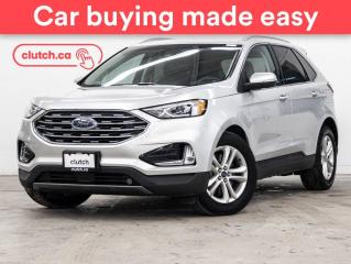 Used 2019 Ford Edge SEL AWD w/ SYNC 3, Rearview Cam, Nav for sale in Toronto, ON