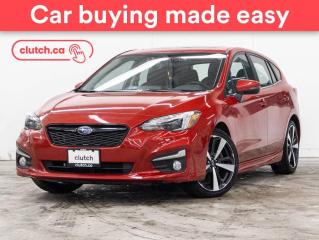 Used 2019 Subaru Impreza Sport-Tech AWD w/ Eye Sight Pkg w/ Apple CarPlay & Android Auto, Rearview Cam, Bluetooth for sale in Bedford, NS