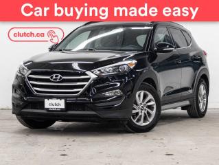 Used 2017 Hyundai Tucson Luxury AWD w/ Apple CarPlay & Android Auto, Bluetooth, Nav for sale in Toronto, ON
