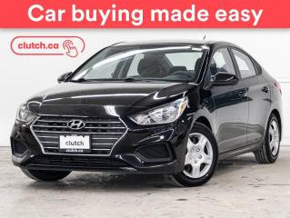Used 2019 Hyundai Accent Preferred w/ Apple CarPlay & Android Auto, Bluetooth, A/C for sale in Toronto, ON