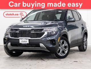 Used 2024 Kia Seltos LX AWD w/ Apple CarPlay & Android Auto, Bluetooth, Rearview Cam for sale in Toronto, ON