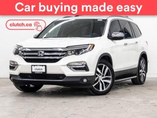 Used 2017 Honda Pilot Touring AWD w/ Rear Entertainment System, Bluetooth, Nav for sale in Toronto, ON