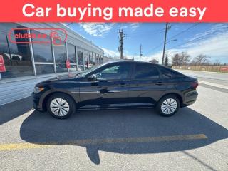 Used 2019 Volkswagen Jetta Comfortline w/ apple CarPlay & Android Auto, Bluetooth, Rearview Cam for sale in Toronto, ON