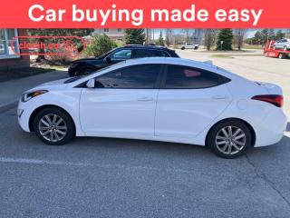 Used 2016 Hyundai Elantra Sport Appearance Package w/ Rearview Cam, Bluetooth, Heated Front Seats for sale in Toronto, ON