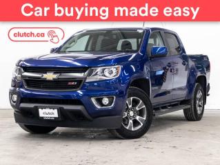 Used 2016 Chevrolet Colorado 4WD Z71 w/ Rearview Cam, Bluetooth, A/C for sale in Toronto, ON