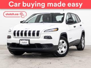 Used 2018 Jeep Cherokee Sport 4x2 w/ UConnect 3, Bluetooth, A/C for sale in Toronto, ON