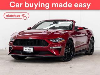 Used 2019 Ford Mustang EcoBoost Premium w/ SYNC 3, Rearview Cam, Nav for sale in Bedford, NS