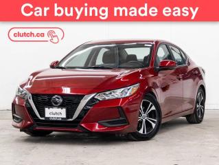 Used 2020 Nissan Sentra SV w/ Apple CarPlay & Android Auto, Rearview Cam, Bluetooth for sale in Toronto, ON