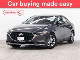 Used 2021 Mazda MAZDA3 GS AWD w/ Luxury Pkg w/ Apple CarPlay & Android Auto, Rearview Cam, Bluetooth for sale in Toronto, ON