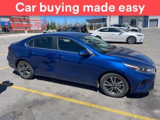 Used 2023 Kia Forte EX w/ Apple CarPlay & Android Auto, Bluetooth, A/C for sale in Toronto, ON