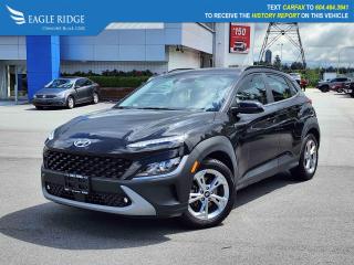 Used 2022 Hyundai KONA 2.0L LE Apple CarPlay & Android Auto, Brake assist, Delay-off headlights, for sale in Coquitlam, BC