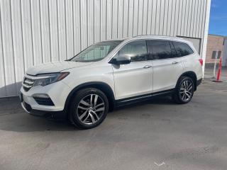 Used 2017 Honda Pilot Touring for sale in Cranbrook, BC