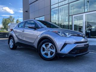 APPLE CARPLAY, HEATED SEATS, FORWARD COLLISION WARNING 
<P>
Introducing the 2019 Toyota C-HR Base  where bold design meets advanced technology for an unforgettable driving experience. 
<P>
?? Performance: 
<P>
2.0L Four-Cylinder Engine: Power your adventures with a responsive and efficient engine. 
<P>
Continuously Variable Transmission (CVT): Enjoy smooth acceleration and optimal fuel efficiency. 
<P>
Sport-Tuned Suspension: Experience agile handling and a comfortable ride, whether youre cruising city streets or hitting the highway. 
<P>
?? Design: 
<P>
Distinctive Styling: Stand out from the crowd with the C-HRs striking design, featuring sharp lines, a distinctive front grille, and available two-tone color options. 
<P>
LED Daytime Running Lights: Illuminate the road ahead and enhance visibility while adding a touch of sophistication. 
<P>
17-Inch Alloy Wheels: Roll in style with the C-HRs eye-catching alloy wheels. 
<P>
??? Safety: 
<P>
Toyota Safety Sense P (TSS-P): Drive with confidence knowing your C-HR comes equipped with advanced safety features like Pre-Collision System with Pedestrian Detection, Lane Departure Alert with Steering Assist, and Dynamic Radar Cruise Control. 
<P>
Star Safety System: Additional safety features include Vehicle Stability Control, Traction Control, Anti-lock Brake System, and more. 
<P>
?? Technology: 
<P>
8-Inch Touchscreen Display: Access your favorite apps, music, and navigation with ease on the vibrant touchscreen display. 
<P>
Apple CarPlay® and Android Auto Compatibility: Seamlessly integrate your smartphone for hands-free calling, messaging, and music streaming. 
<P>
Bluetooth® Connectivity: Stay connected on the go with wireless audio streaming and hands-free phone capability. 
<P>
Dont miss out on the opportunity to elevate your driving experience with the 2019 Toyota C-HR Base 
<P>
All Abbotsford Hyundai pre-owned vehicles come complete with remaining Manufacturers Warranty plus a vehicle safety report and a CarFax history report. Abbotsford Hyundai is a BBB accredited pre-owned car dealership, serving the Fraser Valley and our friends in Surrey, Langley and surrounding Lower Mainland areas. We are your Friendly Fraser Valley car dealer. We are located at 30250 Automall Drive in Abbotsford. Call or email us to schedule a test drive. 
<P>
*All Sales are subject to Taxes, $699 Doc fee and $87 Fuel Surcharge.