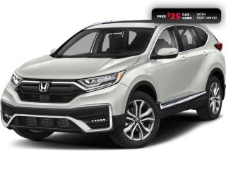 Used 2020 Honda CR-V Touring POWER SUNROOF | GPS NAVIGATION | APPLE CARPLAY™/ANDROID AUTO™ for sale in Cambridge, ON
