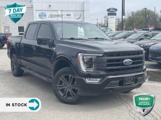 Used 2021 Ford F-150 Lariat FX4 & Sport PKG for sale in Hamilton, ON