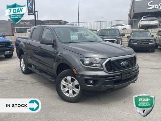 4WD, Auto-Dimming Rear-View Mirror, Equipment Group 301A Mid, Leather-Wrapped Shifter, Leather-Wrapped Steering Wheel, Power-Folding Sideview Mirrors w/Power Glass.<br><br>Magnetic Metallic<br>2020 Ford Ranger XLT 301A | Lane Keep | Blind Spot<br>4D Crew Cab<br>EcoBoost 2.3L I4 GTDi DOHC Turbocharged VCT<br>10-Speed Automatic<br>4WD<p> </p>

<h4>VALUE+ CERTIFIED PRE-OWNED VEHICLE</h4>

<p>36-point Provincial Safety Inspection<br />
172-point inspection combined mechanical, aesthetic, functional inspection including a vehicle report card<br />
Warranty: 30 Days or 1500 KMS on mechanical safety-related items and extended plans are available<br />
Complimentary CARFAX Vehicle History Report<br />
2X Provincial safety standard for tire tread depth<br />
2X Provincial safety standard for brake pad thickness<br />
7 Day Money Back Guarantee*<br />
Market Value Report provided<br />
Complimentary 3 months SIRIUS XM satellite radio subscription on equipped vehicles<br />
Complimentary wash and vacuum<br />
Vehicle scanned for open recall notifications from manufacturer</p>

<p>SPECIAL NOTE: This vehicle is reserved for AutoIQs retail customers only. Please, No dealer calls. Errors & omissions excepted.</p>

<p>*As-traded, specialty or high-performance vehicles are excluded from the 7-Day Money Back Guarantee Program (including, but not limited to Ford Shelby, Ford mustang GT, Ford Raptor, Chevrolet Corvette, Camaro 2SS, Camaro ZL1, V-Series Cadillac, Dodge/Jeep SRT, Hyundai N Line, all electric models)</p>

<p>INSGMT</p>
