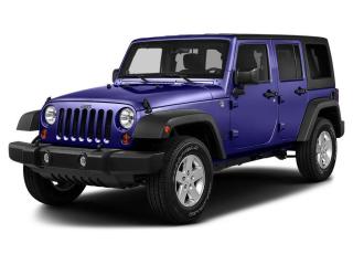 Used 2017 Jeep Wrangler Unlimited Sport Ready For Summer | XTREME PURPLE PEARL | Hard & Soft Top Included | 9 Speaker Alpine w/Subwoofer | Heated Seats | Power Windows 1-Touch for sale in St. Thomas, ON