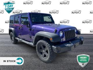 Used 2017 Jeep Wrangler Unlimited Sport COLD WEATHER PKG. | CONNECTIVITY PKG. for sale in St. Thomas, ON