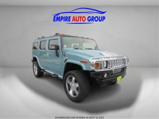 <a href=http://www.theprimeapprovers.com/ target=_blank>Apply for financing</a>

Looking to Purchase or Finance a Hummer H2 or just a Hummer Suv? We carry 100s of handpicked vehicles, with multiple Hummer Suvs in stock! Visit us online at <a href=https://empireautogroup.ca/?source_id=6>www.EMPIREAUTOGROUP.CA</a> to view our full line-up of Hummer H2s or  similar Suvs. New Vehicles Arriving Daily!<br/>  	<br/>FINANCING AVAILABLE FOR THIS LIKE NEW HUMMER H2!<br/> 	REGARDLESS OF YOUR CURRENT CREDIT SITUATION! APPLY WITH CONFIDENCE!<br/>  	SAME DAY APPROVALS! <a href=https://empireautogroup.ca/?source_id=6>www.EMPIREAUTOGROUP.CA</a> or CALL/TEXT 519.659.0888.<br/><br/>	   	THIS, LIKE NEW HUMMER H2 INCLUDES:<br/><br/>  	* Wide range of options including ALL CREDIT,FAST APPROVALS,LOW RATES, and more.<br/> 	* Comfortable interior seating<br/> 	* Safety Options to protect your loved ones<br/> 	* Fully Certified<br/> 	* Pre-Delivery Inspection<br/> 	* Door Step Delivery All Over Ontario<br/> 	* Empire Auto Group  Seal of Approval, for this handpicked Hummer H2<br/> 	* Finished in Blue, makes this Hummer look sharp<br/><br/>  	SEE MORE AT : <a href=https://empireautogroup.ca/?source_id=6>www.EMPIREAUTOGROUP.CA</a><br/><br/> 	  	* All prices exclude HST and Licensing. At times, a down payment may be required for financing however, we will work hard to achieve a $0 down payment. 	<br />The above price does not include administration fees of $499.