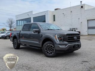 Used 2021 Ford F-150 Lariat 5.0L V8 | MOONROOF | B&O AUDIO | LEATHER INTERIOR for sale in Barrie, ON