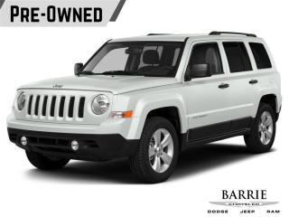 Used 2015 Jeep Patriot Sport/North for sale in Barrie, ON