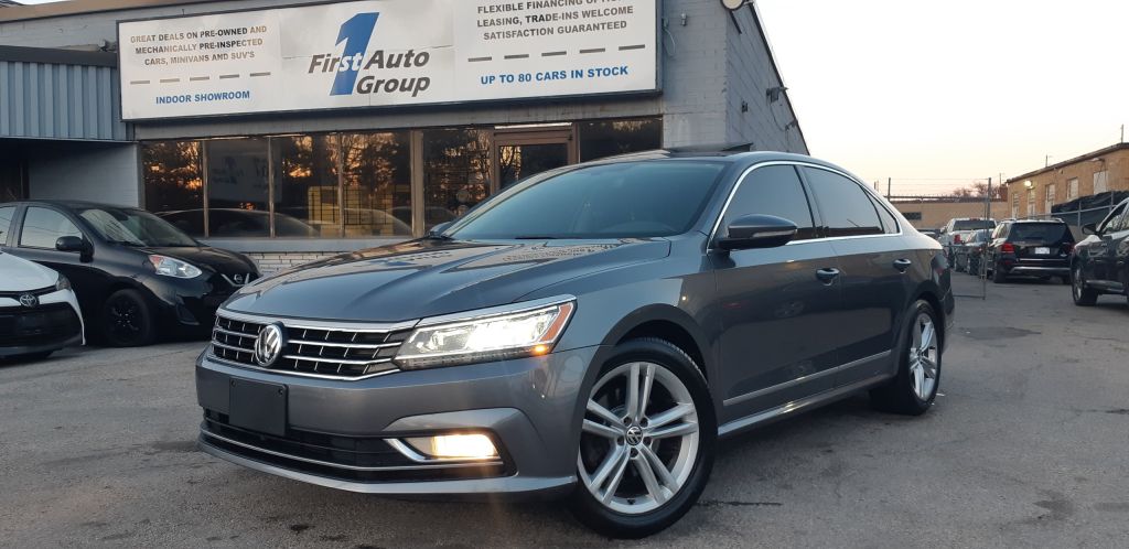 Used 2018 Volkswagen Passat HIGHLINE AUTO FREE WINTER TIRES/RIMS for Sale in Etobicoke, Ontario