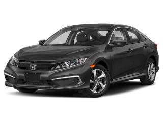 New 2020 Honda Civic SEDAN LX for sale in Amherst, NS
