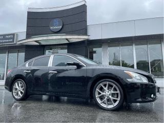 Used 2010 Nissan Maxima 3.5 PWR HEATED LEATHER SUNROOF B/U CAMERA 120KM for sale in Langley, BC