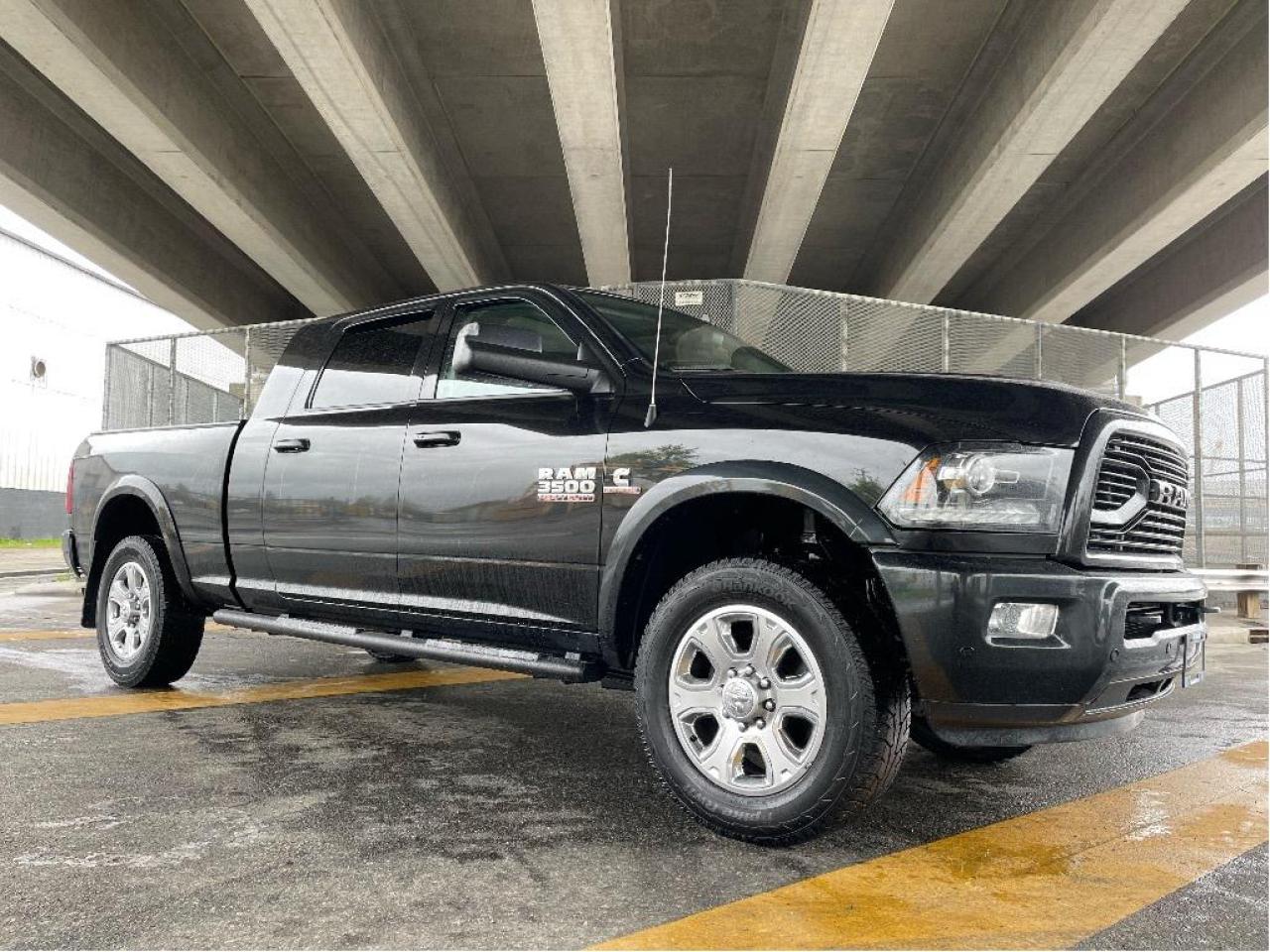 Used 2018 RAM 3500 Laramie SPORT MEGA CAB 4WD DIESEL SUNROOF CAMRA for sale in Langley, BC