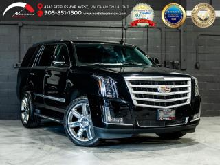 Used 2020 Cadillac Escalade Luxury/HUD/360 CAM/BOSE/NAV/NO ACCIDENT/1-OWNER for sale in Vaughan, ON
