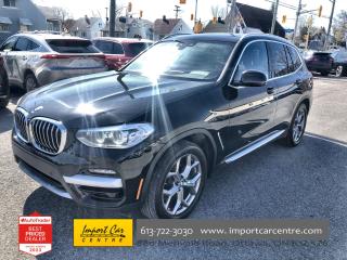 Used 2020 BMW X3 xDrive30i LEATHER, PAN.ROOF, NAV, PDC, HTD. SEATS, for sale in Ottawa, ON