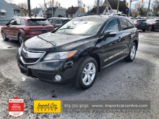 Used 2013 Acura RDX TECH PKG., LEATHER, ROOF, NAV, BK.CAM, HTD.SEATS for sale in Ottawa, ON