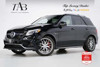 This 2018 Mercedes-Benz GLE 63 AMG is a local Ontario vehicle that combines exceptional power, advanced technology, and premium features. It is powered by a hand-built 5.5-liter biturbo V8 engine that produces around 577 horsepower and 561 lb-ft of torque.

Key Features Includes:

- Premium Package            $4250
- Intelligent Drive Package  $2700
- MultiContour Front Seats  $1200
- V8 BiTurbo
- Navigation
- Bluetooth
- Surround Camera System
- Parking Sensors
- Panoramic Sunroof
- Harman Kardon Sound System
- Sirius XM Radio
- Apple Carplay
- Front and Rear Heated Seats
- Front Ventilated Seats
- Cruise Control
- Steering Assist
- Brake Assist
- Attention Assist
- Blind Spot Assist
- Lane Keeping Assist
- Red Brake Calipers
- 21" Alloy Wheels 

NOW OFFERING 3 MONTH DEFERRED FINANCING PAYMENTS ON APPROVED CREDIT. 

Looking for a top-rated pre-owned luxury car dealership in the GTA? Look no further than Toronto Auto Brokers (TAB)! Were proud to have won multiple awards, including the 2023 GTA Top Choice Luxury Pre Owned Dealership Award, 2023 CarGurus Top Rated Dealer, 2024 CBRB Dealer Award, the Canadian Choice Award 2024,the 2024 BNS Award, the 2023 Three Best Rated Dealer Award, and many more!

With 30 years of experience serving the Greater Toronto Area, TAB is a respected and trusted name in the pre-owned luxury car industry. Our 30,000 sq.Ft indoor showroom is home to a wide range of luxury vehicles from top brands like BMW, Mercedes-Benz, Audi, Porsche, Land Rover, Jaguar, Aston Martin, Bentley, Maserati, and more. And we dont just serve the GTA, were proud to offer our services to all cities in Canada, including Vancouver, Montreal, Calgary, Edmonton, Winnipeg, Saskatchewan, Halifax, and more.

At TAB, were committed to providing a no-pressure environment and honest work ethics. As a family-owned and operated business, we treat every customer like family and ensure that every interaction is a positive one. Come experience the TAB Lifestyle at its truest form, luxury car buying has never been more enjoyable and exciting!

We offer a variety of services to make your purchase experience as easy and stress-free as possible. From competitive and simple financing and leasing options to extended warranties, aftermarket services, and full history reports on every vehicle, we have everything you need to make an informed decision. We welcome every trade, even if youre just looking to sell your car without buying, and when it comes to financing or leasing, we offer same day approvals, with access to over 50 lenders, including all of the banks in Canada. Feel free to check out your own Equifax credit score without affecting your credit score, simply click on the Equifax tab above and see if you qualify.

So if youre looking for a luxury pre-owned car dealership in Toronto, look no further than TAB! We proudly serve the GTA, including Toronto, Etobicoke, Woodbridge, North York, York Region, Vaughan, Thornhill, Richmond Hill, Mississauga, Scarborough, Markham, Oshawa, Peteborough, Hamilton, Newmarket, Orangeville, Aurora, Brantford, Barrie, Kitchener, Niagara Falls, Oakville, Cambridge, Kitchener, Waterloo, Guelph, London, Windsor, Orillia, Pickering, Ajax, Whitby, Durham, Cobourg, Belleville, Kingston, Ottawa, Montreal, Vancouver, Winnipeg, Calgary, Edmonton, Regina, Halifax, and more.

Call us today or visit our website to learn more about our inventory and services. And remember, all prices exclude applicable taxes and licensing, and vehicles can be certified at an additional cost of $799.