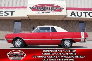 Used 1968 Dodge Dart GT CONVERTIBLE, V8 4SPEED, STUNNING REAL DEAL!! for sale in Headingley, MB
