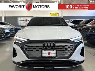 Used 2024 Audi Q8 e-tron QUATTRO|ELECTRIC|NAV|MASSAGE|AMBIENT|PANOROOF|+++ for sale in North York, ON