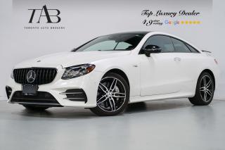 Used 2019 Mercedes-Benz E-Class E 53 AMG | COUPE | PREMIUM PKG | 19 IN WHEELS for sale in Vaughan, ON