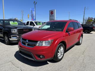Used 2014 Dodge Journey FWD SXT ~Remote Start ~Alloy Wheels ~Power Seat for sale in Barrie, ON