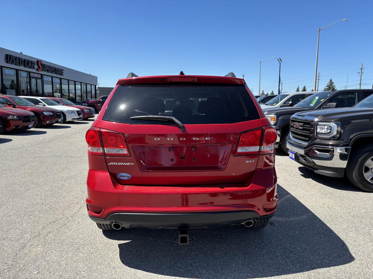2014 Dodge Journey FWD SXT ~Remote Start ~Alloy Wheels ~Power Seat Photo3