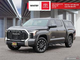 Used 2023 Toyota Tundra Limited for sale in Whitby, ON