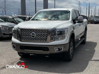 Used 2016 Nissan Titan XD 5.0L Platinum Reserve! Diesel! Safety Included! for sale in Whitby, ON