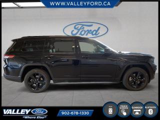 Used 2021 Jeep Grand Cherokee L Altitude Tow Pkg & Sunroof! for sale in Kentville, NS