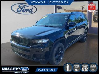 Used 2021 Jeep Grand Cherokee L Altitude Tow Pkg & Sunroof! for sale in Kentville, NS