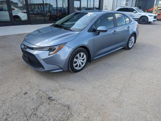 Used 2021 Toyota Corolla LE|HtdSeats|RmtStart|Local|Clean|Camera for sale in Brandon, MB