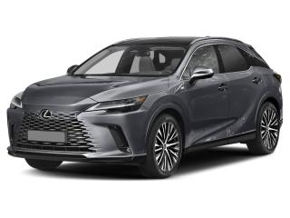 New 2024 Lexus RX 450H+ Executive Package for sale in North Vancouver, BC